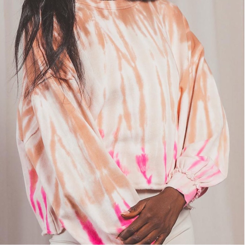 Z Supply Tie Day Sweatshirt